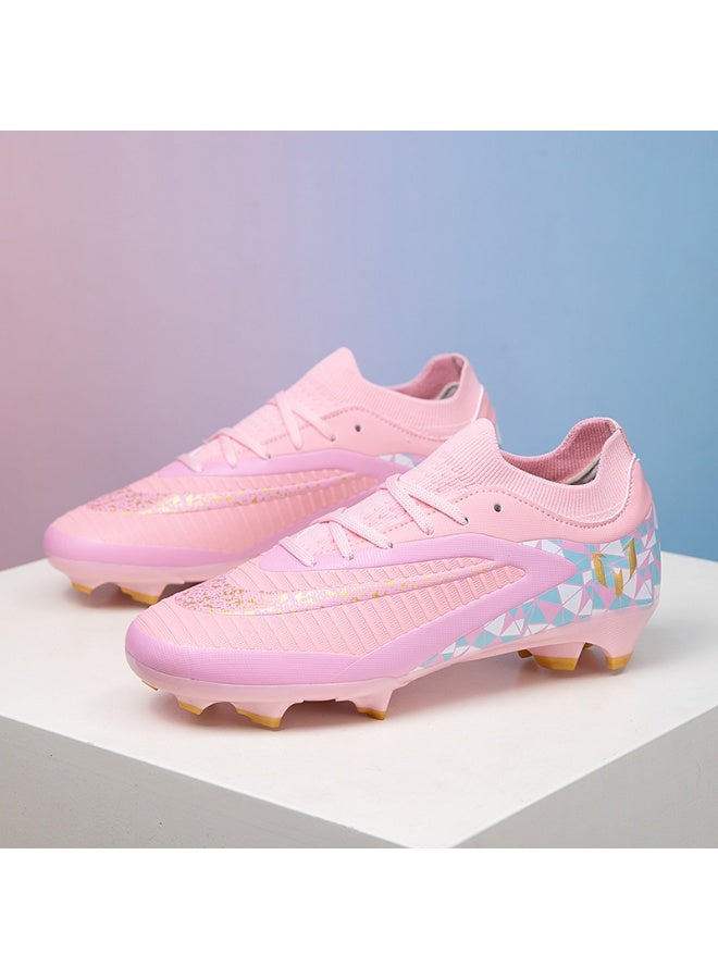 New Men Soccer Shoes Cleats Football Boots Sports Large Size Long Studs Turf Shoes for Training Competition - Image 5